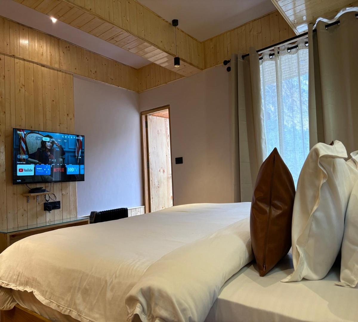The Hillside Hotel Kasol Buitenkant foto