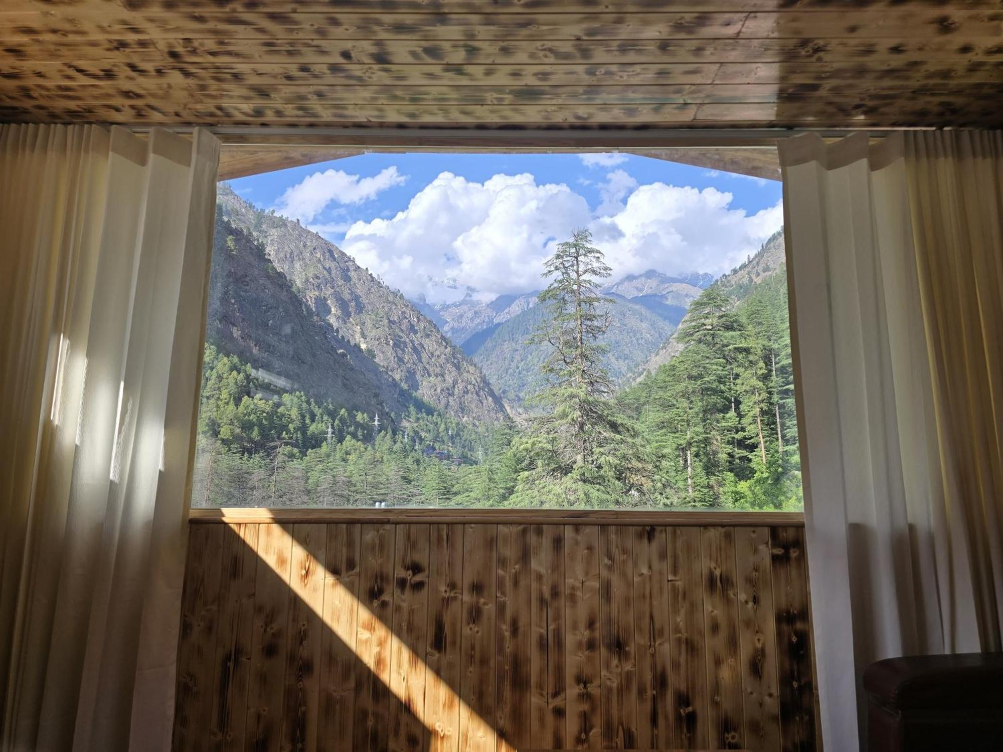 The Hillside Hotel Kasol Buitenkant foto
