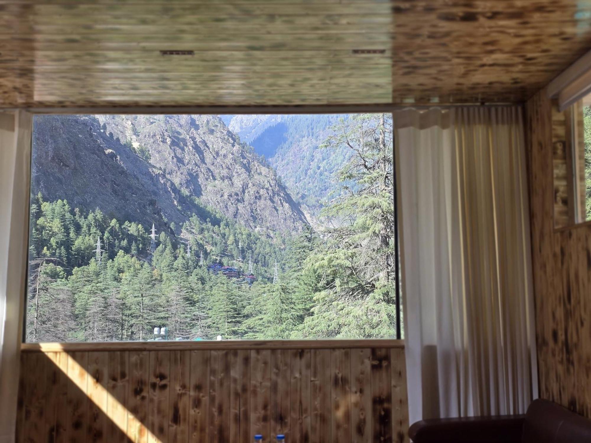 The Hillside Hotel Kasol Buitenkant foto